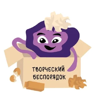 Sticker from Кляка или обычная жизнь кляксы