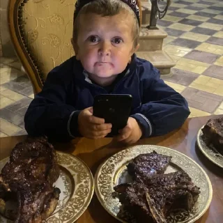 🥩 emoji Х!асбуллагь Telegram sticker 23 of 29