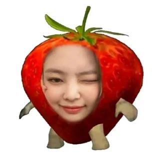 🍓 emoji Фрукты айдолы Telegram sticker 9 of 27