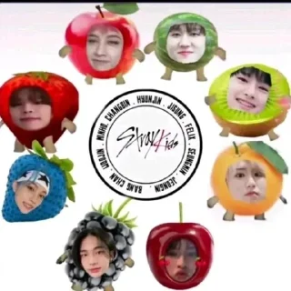 🍎 emoji Фрукты айдолы Telegram sticker 24 of 27