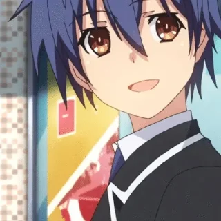 🌟 emoji Date a Live(Shido Itsuka) Telegram sticker 16 of 100