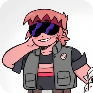👄 emoji Buster@Ameba125 Telegram sticker 5 of 15