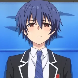 🌟 emoji Date a Live(Shido Itsuka) Telegram sticker 7 of 100