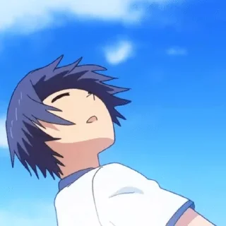 🌟 emoji Date a Live(Shido Itsuka) Telegram sticker 5 of 100