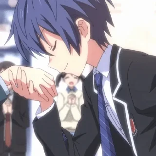🌟 emoji Date a Live(Shido Itsuka) Telegram sticker 24 of 100