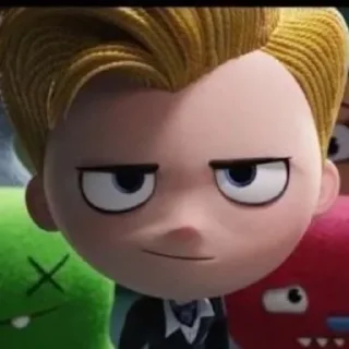 Sticker from Луис уебан жёлтый блядь я твою мать