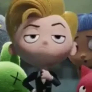 Sticker from Луис уебан жёлтый блядь я твою мать