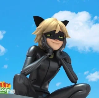 😍 emoji Miraculous;) Telegram sticker 14 of 56