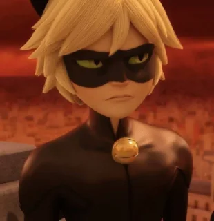 😒 emoji Miraculous;) Telegram sticker 17 of 56