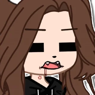 😮 emoji Rin Telegram sticker 6 of 53