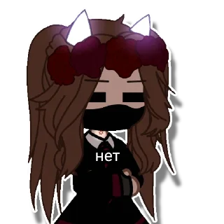 😕 emoji Rin Telegram sticker 20 of 53