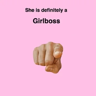 Sticker from for my bitches 💋