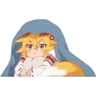 Sticker from Senko-san