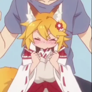😜 emoji Senko San ➡️ @drandylet1488 Telegram sticker 21 of 27