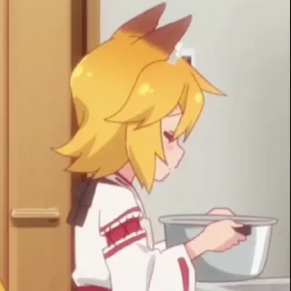 🥹 emoji Senko San ➡️ @drandylet1488 Telegram sticker 4 of 27