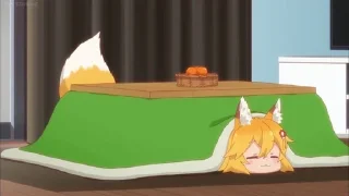 Sticker from Senko-san