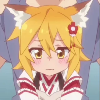 😳 emoji Senko San ➡️ @drandylet1488 Telegram sticker 20 of 27