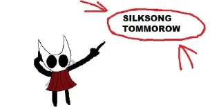 Sticker from Hollow Knight