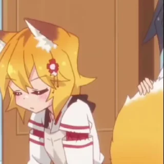 🙈 emoji Senko San ➡️ @drandylet1488 Telegram sticker 12 of 27