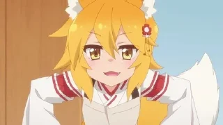 Sticker from Senko-san