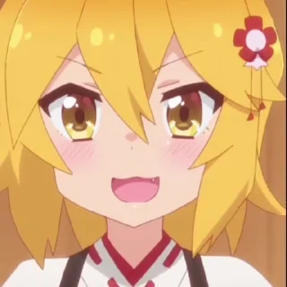 😏 emoji Senko San ➡️ @drandylet1488 Telegram sticker 8 of 27