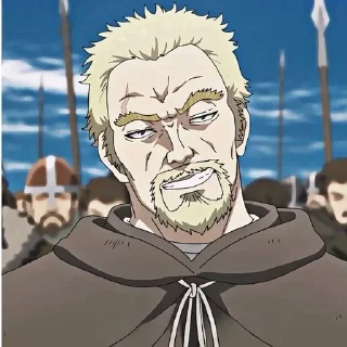 🌟 emoji Vinland Saga @DarklingPv Telegram sticker 11 of 48