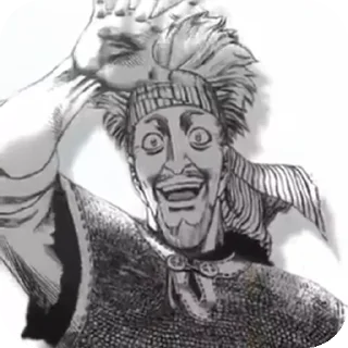 Sticker from Vinland Saga