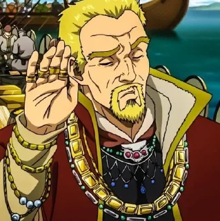 🌟 emoji Vinland Saga @DarklingPv Telegram sticker 24 of 48