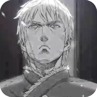 Sticker from Vinland Saga