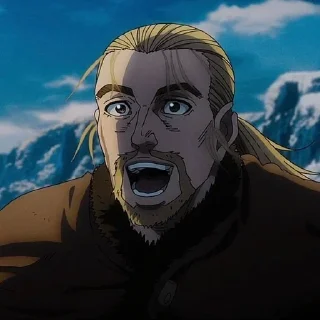 🌟 emoji Vinland Saga @DarklingPv Telegram sticker 4 of 48