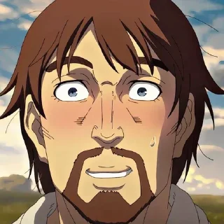 🌟 emoji Vinland Saga @DarklingPv Telegram sticker 13 of 48
