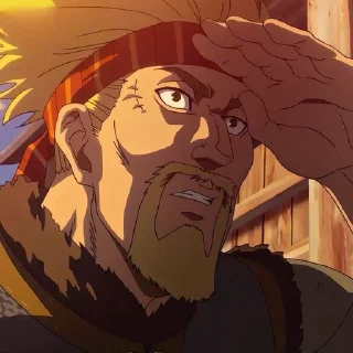 🌟 emoji Vinland Saga @DarklingPv Telegram sticker 22 of 48
