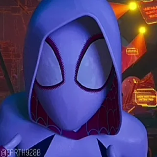 Sticker from Spider-Man: ATSV • @Earth928B