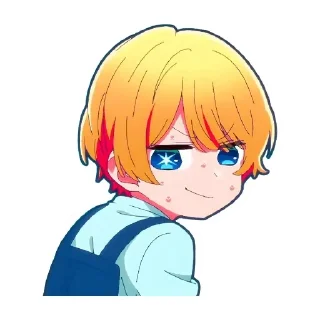 Sticker from Aqua 1