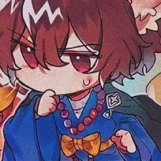 🥡 emoji Соукоку. Telegram sticker 15 of 84
