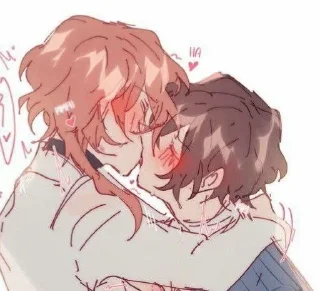 ❤️ emoji Соукоку. Telegram sticker 11 of 84
