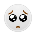 🥺 emoji Adaptive Emoji Telegram sticker 19 of 41
