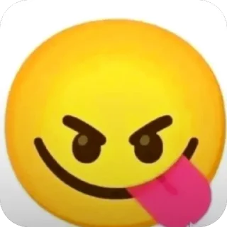 😋 emoji На все случаи жизни Telegram sticker 21 of 32
