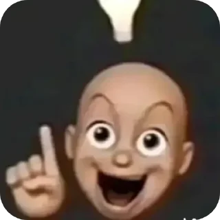 👆 emoji На все случаи жизни Telegram sticker 17 of 32