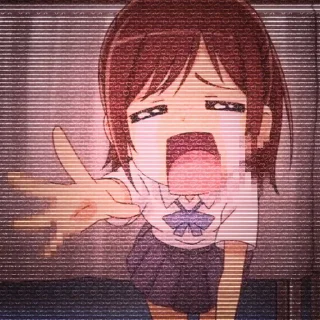 🍘 emoji 𝕊𝕒𝕤𝕙𝕒 by @Ann_stickers03 Telegram sticker 21 of 71