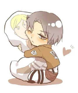 🤭 emoji eruri Telegram sticker 8 of 35