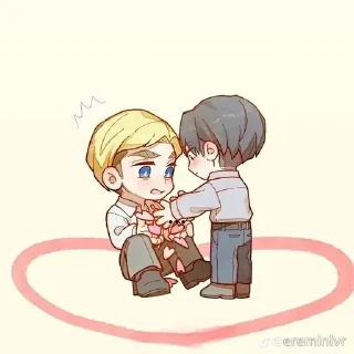 💗 emoji eruri Telegram sticker 16 of 35