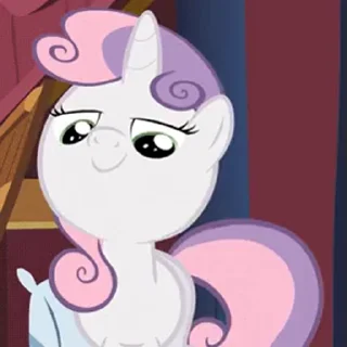 Sticker from Sweetie Belle | @MLP_AnimatedStickers