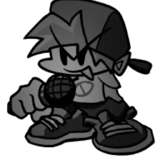⬅️ emoji Suicide bf Telegram sticker 8 of 14