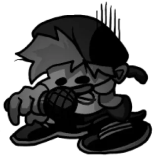 ↘️ emoji Suicide bf Telegram sticker 5 of 14