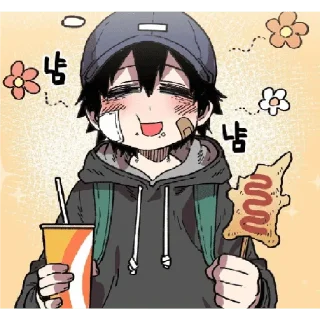 🤤 emoji Suicide Boy Telegram sticker 8 of 41