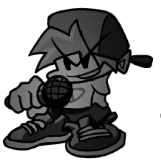 ➡️ emoji Suicide bf Telegram sticker 10 of 14