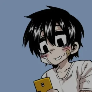 ☺️ emoji suicide boy Telegram sticker 22 of 120