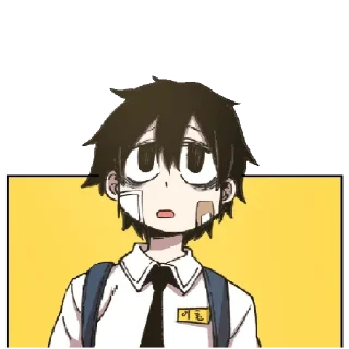 😯 emoji Suicide Boy Telegram sticker 12 of 41