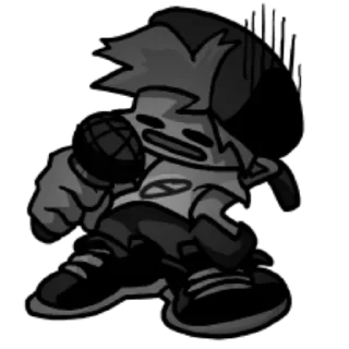 ↖️ emoji Suicide bf Telegram sticker 11 of 14